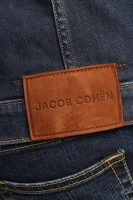 Kurtka jeansowa | Regular Fit Jacob Cohen granatowy