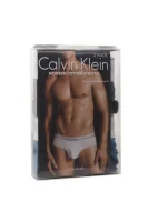 Slipy 2-pack hip Calvin Klein Underwear niebieski