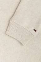 Brand Logo sweatshirt Hilfiger Denim cream