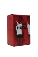 Tank top 2-pack Hugo Bodywear khaki