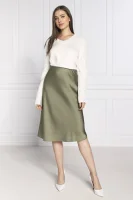 Skirt CLAIRE GUESS olive green
