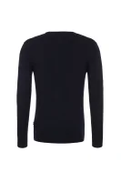 BR Textured Sweater Tommy Hilfiger navy blue