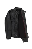 Ryan Leather Jacket Pepe Jeans London black