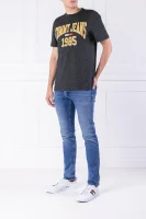 T-shirt | Regular Fit Tommy Jeans grafitowy