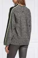 Wool woolen | Regular Fit Twinset Actitude gray