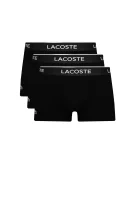 Bokserki 3-pack Lacoste czarny