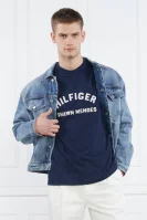 Kurtka jeansowa TOMMY X SHAWN MENDES | Regular Fit Tommy Hilfiger niebieski
