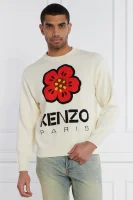 Sweter | Regular Fit Kenzo beżowy