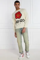 Sweter | Regular Fit Kenzo beżowy
