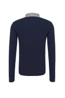 Polo T-shirt Trussardi navy blue