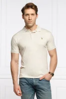 Polo | Slim Fit POLO RALPH LAUREN beżowy