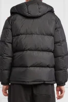 пухова куртка | regular fit Tommy Jeans чорний
