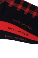 Skarpety 4-pack Tommy Hilfiger czerwony