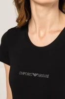 T-shirt | Slim Fit Emporio Armani czarny