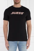 T-shirt EGBERT GUESS ACTIVE czarny