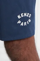 Шорти | Straight fit Kenzo темно-синій
