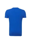 T-shirt EA7 niebieski