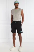Шорти | Regular Fit Hugo Bodywear чорний
