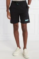 Шорти | Regular Fit Hugo Bodywear чорний