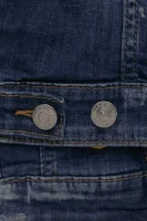 Kurtka jeansowa Dsquared2 granatowy