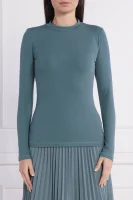 Blouse | Slim Fit Marc O' Polo 	teal	