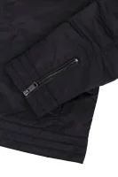 SATIN BIKER Jacket GUESS black