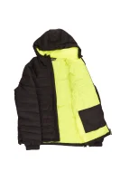 Jacket with warming system EA7 black