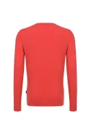 Sweter Sabah Calvin Klein czerwony
