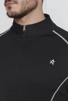 Sweatshirt BOSS X PERFECT MOMENT | Slim Fit BOSS BLACK black