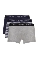 3-pack Boxer Briefs POLO RALPH LAUREN gray