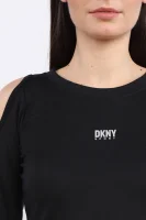 Sukienka DKNY Sport czarny