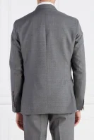 Бавовняна піджак Fogerty | Regular Fit Oscar Jacobson графітовий