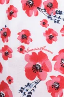 Szorty od piżamy Emporio Armani czerwony