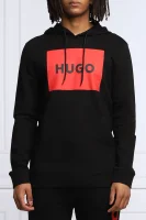 Bluza Duratschi223 | Regular Fit HUGO czarny