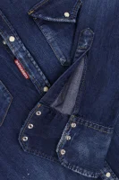 Western shirt Dsquared2 navy blue
