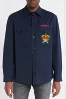 Shirt LS | Oversize fit Kenzo navy blue
