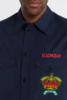 Koszula LS | Oversize fit Kenzo granatowy