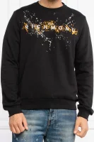 Sweatshirt | Regular Fit John Richmond black