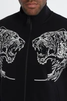 Bluza Tiger | Regular Fit Plein Sport czarny
