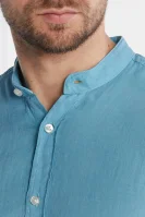 Linen shirt Race | Regular Fit BOSS ORANGE blue