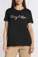 T-shirt | Regular Fit Tommy Hilfiger czarny
