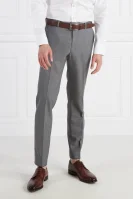 бавовняне штани denz | regular fit Oscar Jacobson графітовий