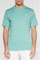 T-shirt JESSEN | Regular Fit GUESS ACTIVE mint green