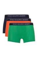 3-pack Boxer Briefs POLO RALPH LAUREN green