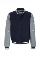 Varsity Jacket Hilfiger Denim navy blue