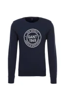 Sweatshirt Gant navy blue