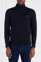 Sweatshirt Kanobix | Regular Fit BOSS ORANGE navy blue