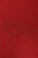T-shirt Michael Kors czerwony