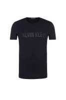 T-shirt CALVIN KLEIN JEANS granatowy