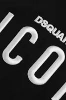 T-shirt Dsquared2 czarny